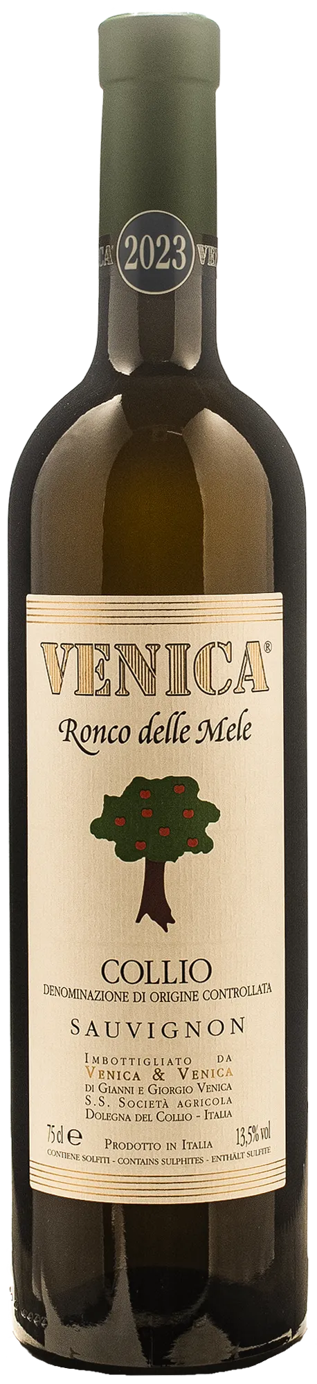 Venica Ronco delle Mele Sauvignon 2023
