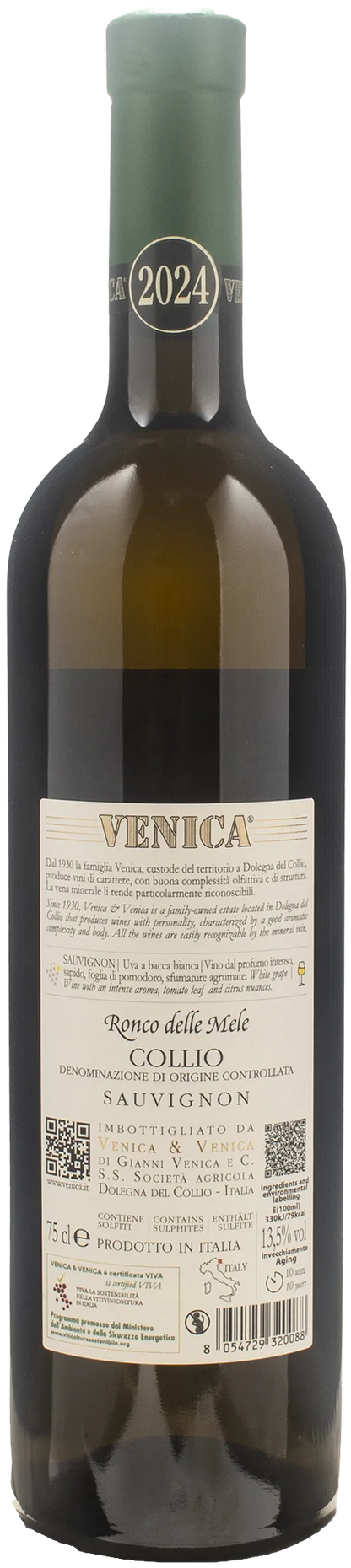 Venica Ronco delle Mele Sauvignon 2024