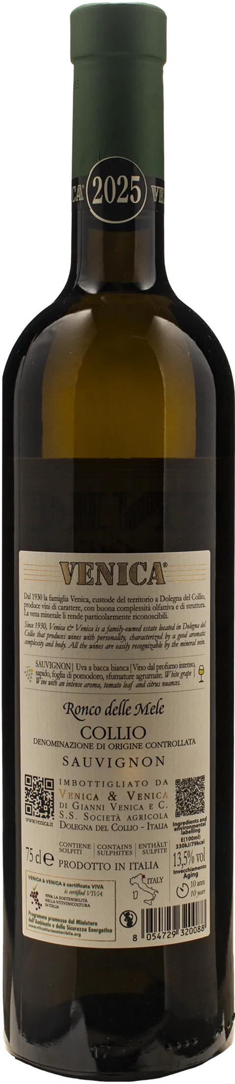 Venica Ronco delle Mele Sauvignon 2025