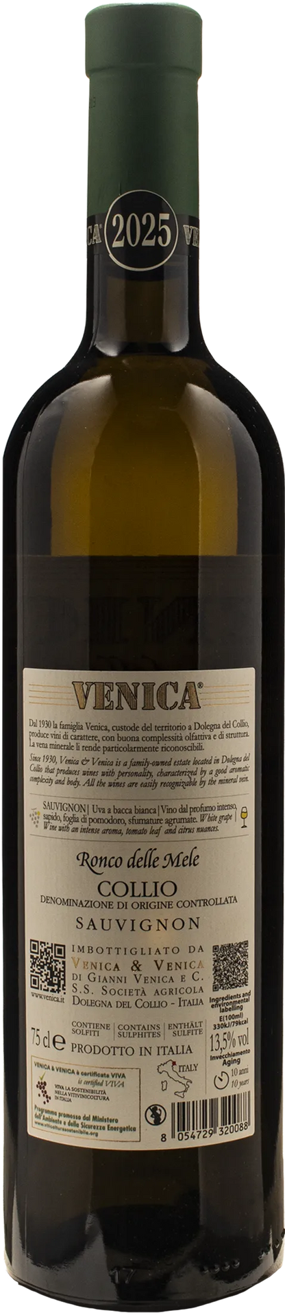 Venica Ronco delle Mele Sauvignon 2025