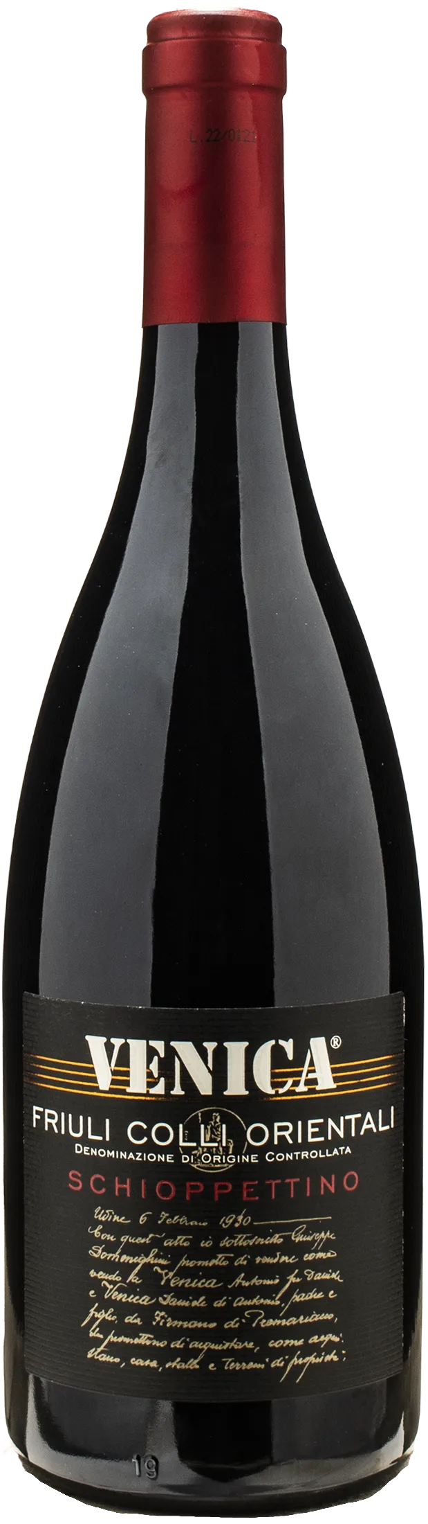 Venica Schioppettino 2020