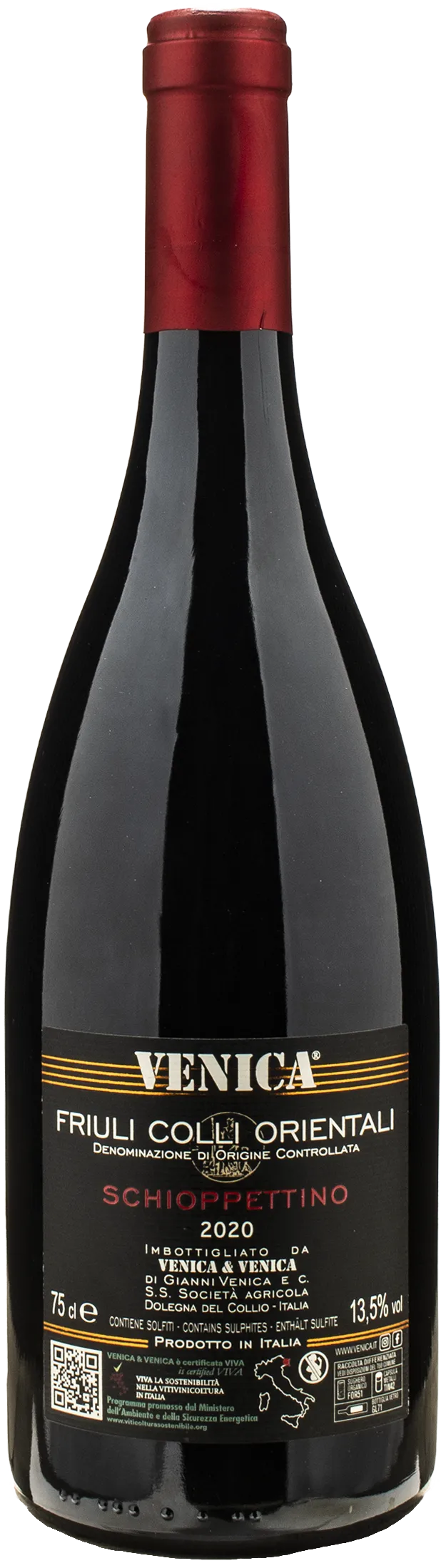 Venica Schioppettino 2020
