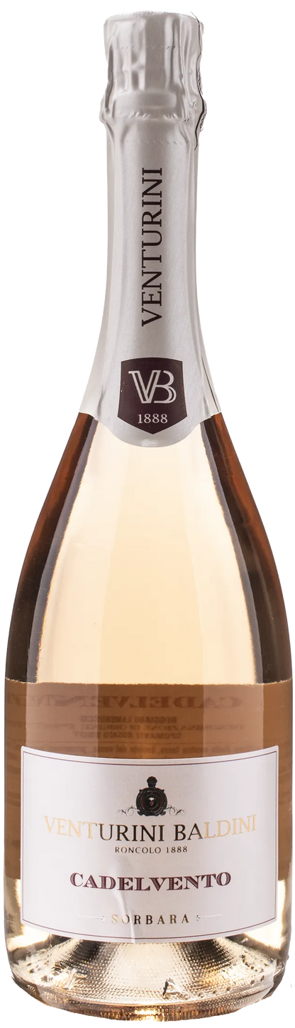 Venturini Baldini Cadelvento Lambrusco Reggiano Rosato Brut