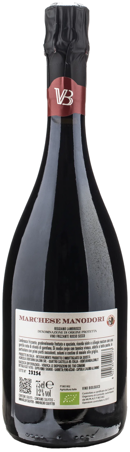 Venturini Baldini Lambrusco Marchese Manodori