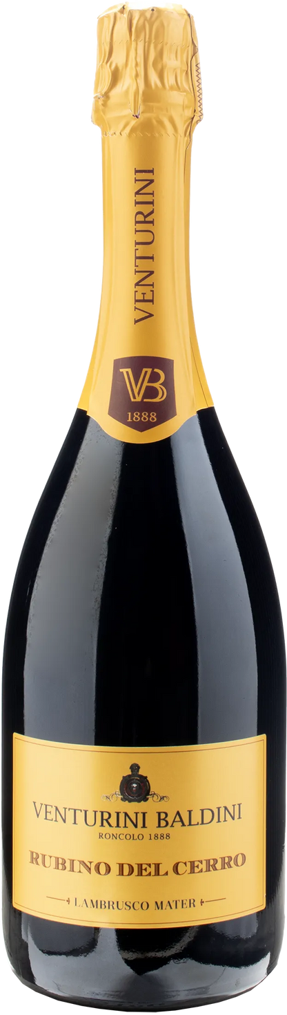 Venturini Baldini Lambrusco Spumante Rubino del Cerro Brut