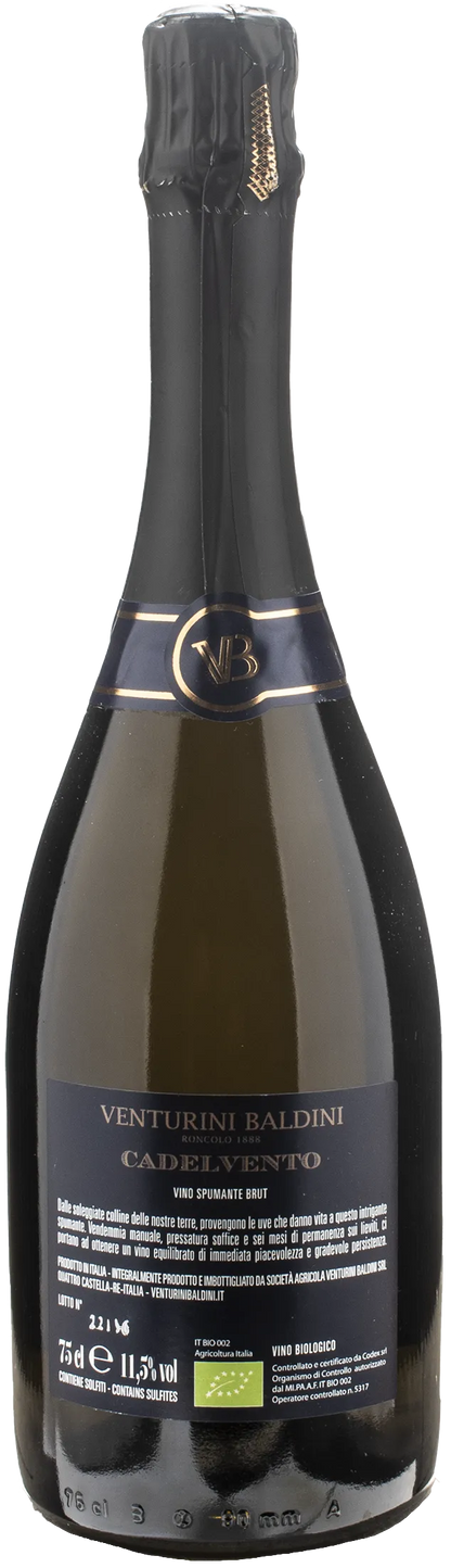 Venturini Baldini Spumante Blanc de Blancs Brut Cadelvento