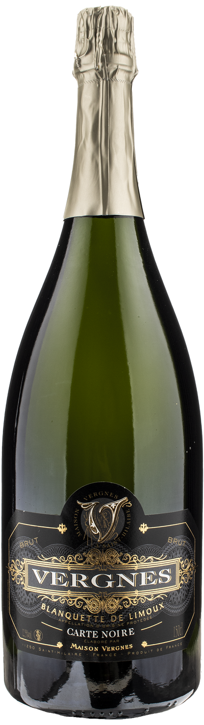 Vergnes Blanquette de Limoux Carte Noir Brut Magnum