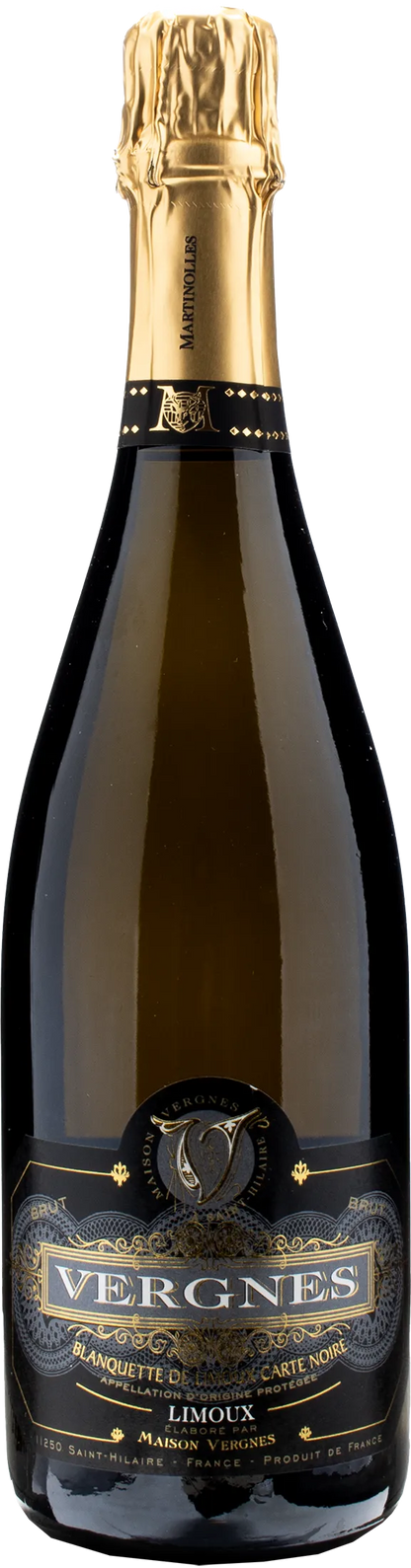 Vergnes Blanquette de Limoux Carte Noir Brut