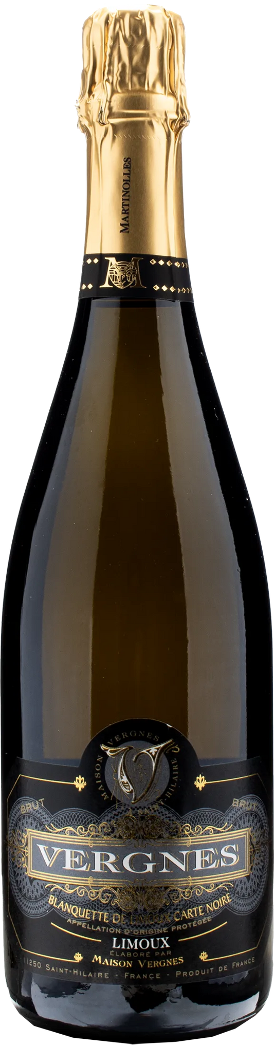 Vergnes Blanquette de Limoux Carte Noir Brut