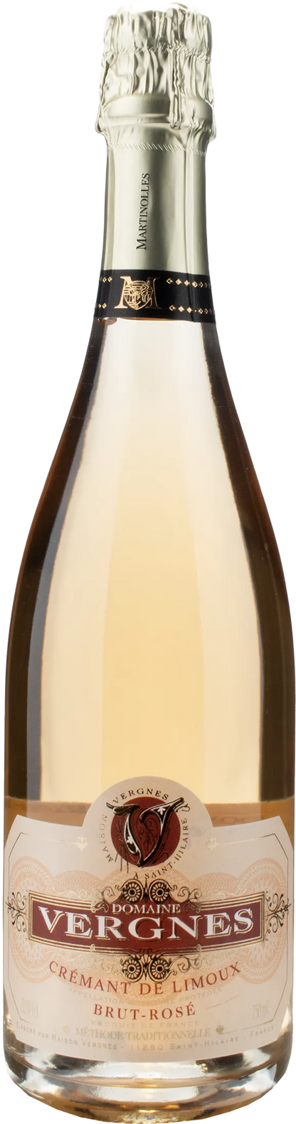 Vergnes Cremant de Limoux Rosé Brut