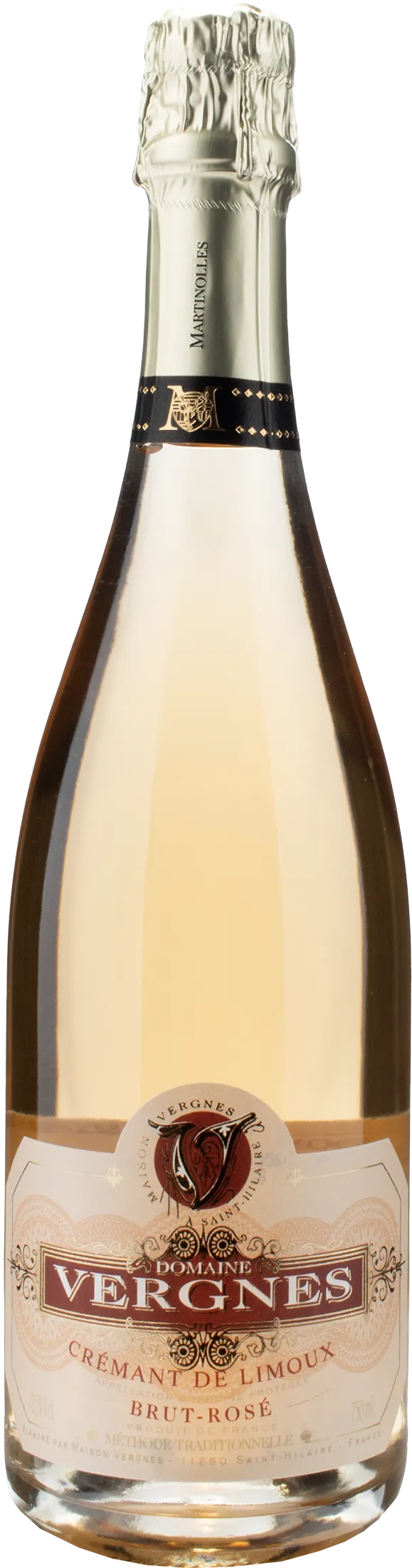 Vergnes Cremant de Limoux Rosè Brut