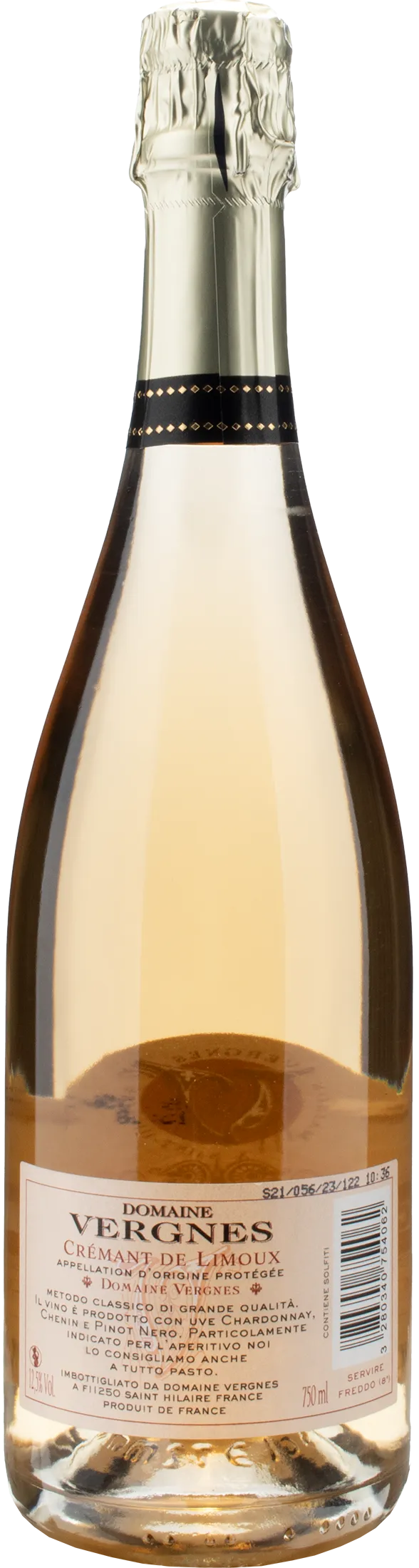 Vergnes Cremant de Limoux Rosé Brut