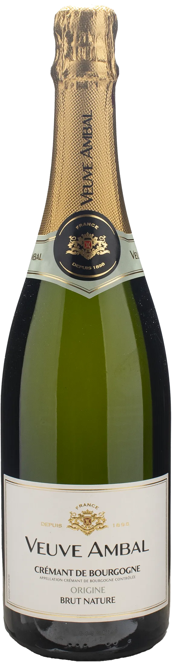 Veuve Ambal Cremant de Bourgogne Brut Nature Origine
