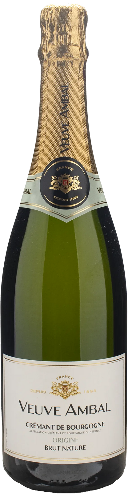 Veuve Ambal Cremant de Bourgogne Brut Nature Origine