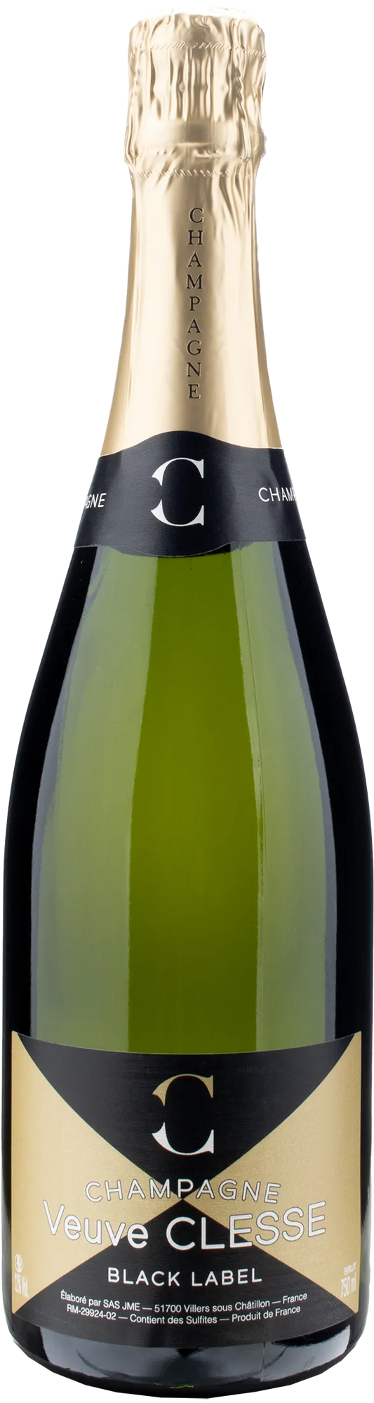 Veuve Clesse Champagne Black Label Brut