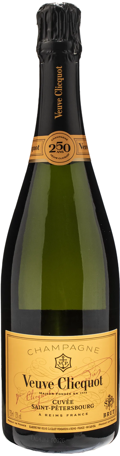 Veuve Clicquot Cuvee Saint Petersbourg Brut