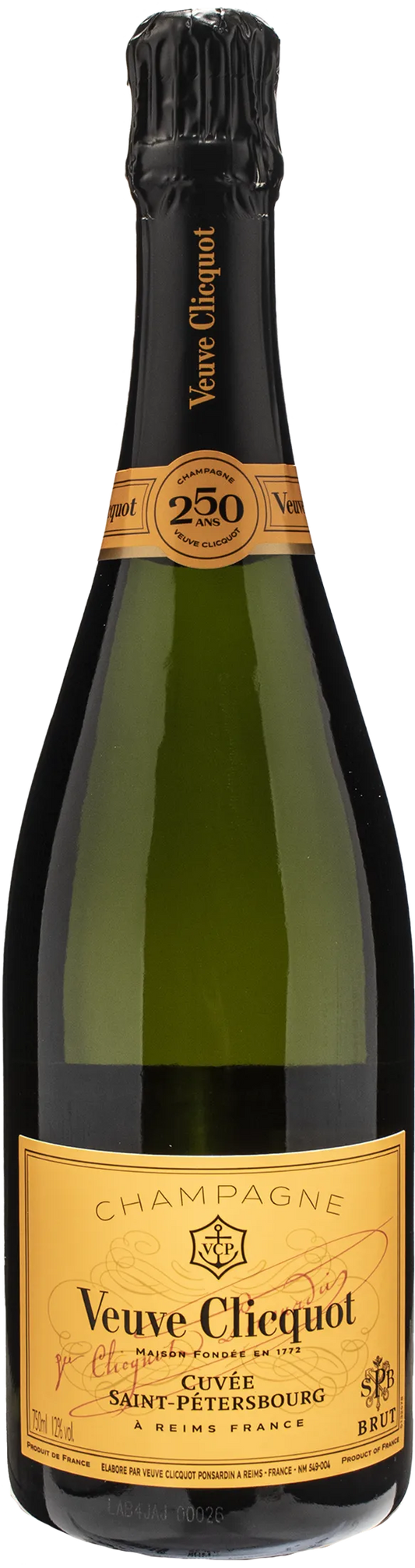 Veuve Clicquot Cuvee Saint Petersbourg Brut