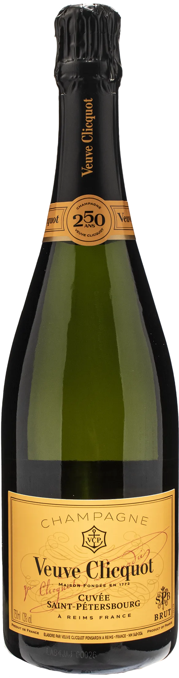 Veuve Clicquot Cuvee Saint-Petersbourg Brut
