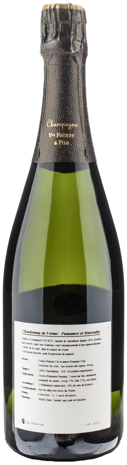 Veuve Fourny Champagne 1er Cru Blanc de Blancs Extra Brut