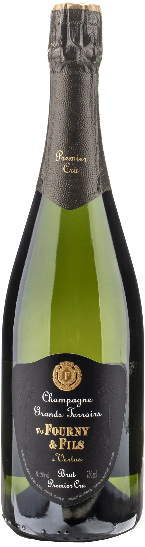 Veuve Fourny Champagne 1er Cru Grands Terroirs Brut