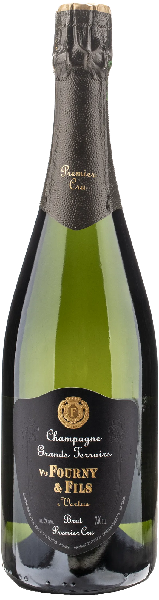 Veuve Fourny Champagne 1er Cru Grands Terroirs Brut