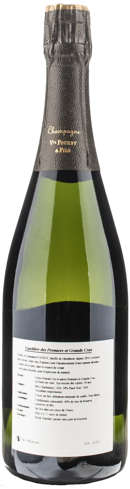 Veuve Fourny Champagne 1er Cru Grands Terroirs Brut
