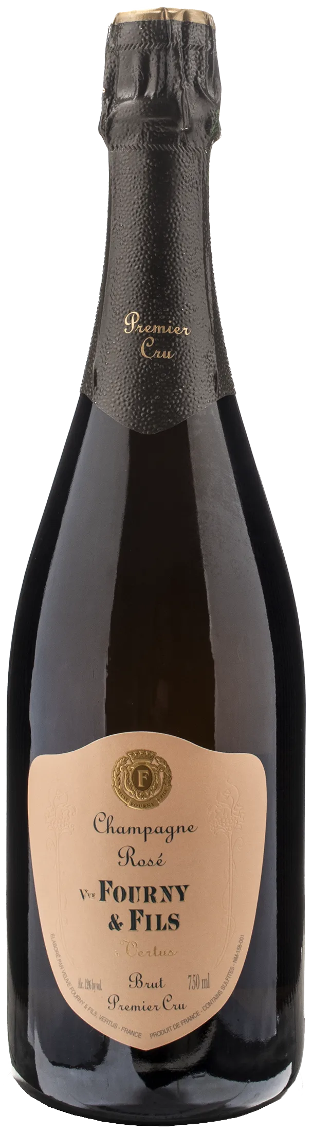 Veuve Fourny Champagne 1er Cru Rose Brut