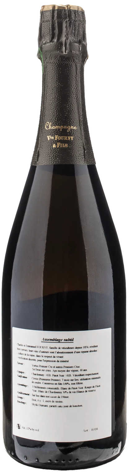 Veuve Fourny Champagne 1er Cru Rose Brut