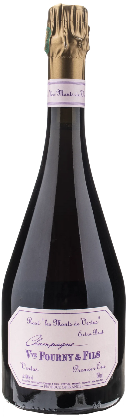 Veuve Fourny Champagne 1er Cru Rosé Les Monts de Vertus Extra Brut