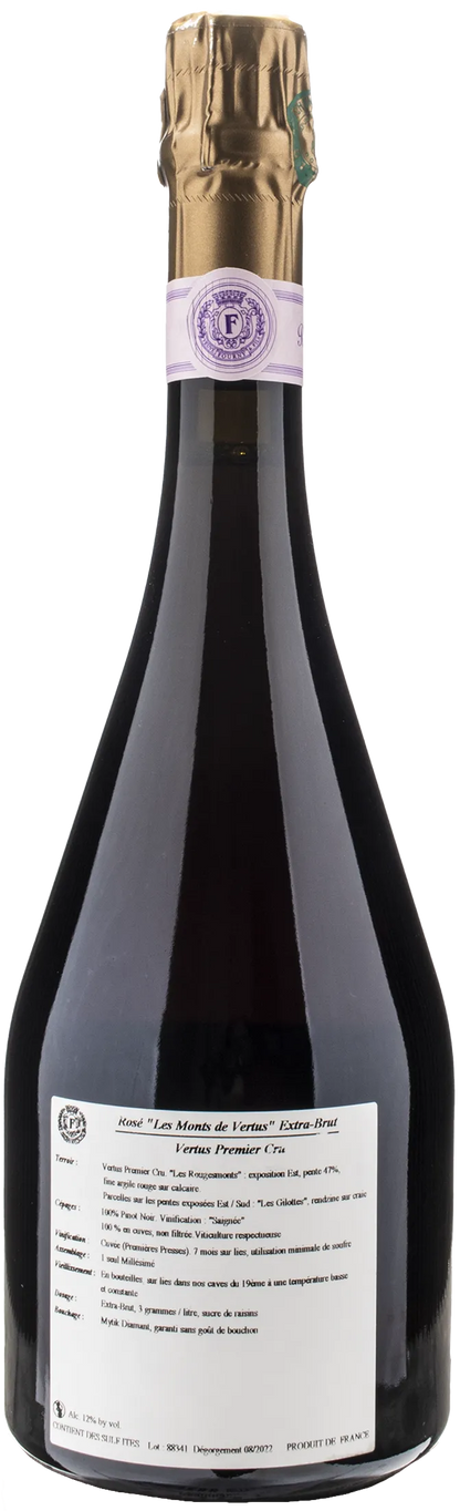 Veuve Fourny Champagne 1er Cru Rosé Les Monts de Vertus Extra Brut