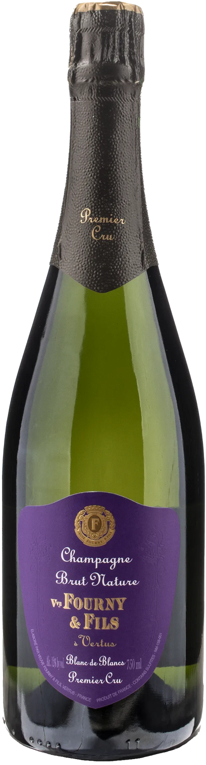 Veuve Fourny Champagne à Vertus 1er Cru Blanc de Blancs Brut Nature