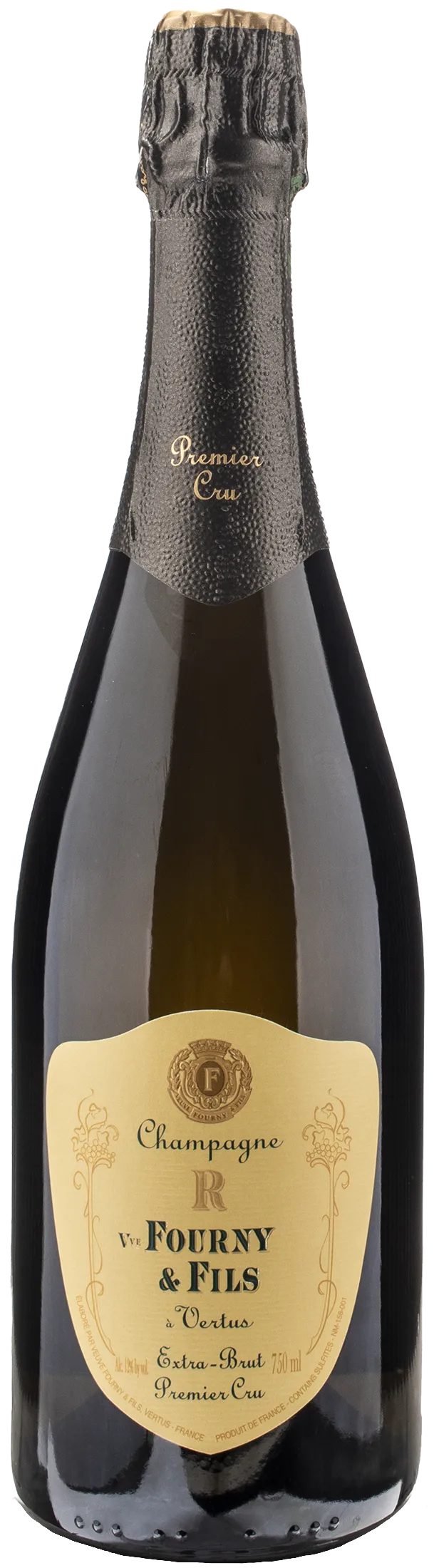 Veuve Fourny Champagne Cuvée R Vertus 1er Cru Extra Brut