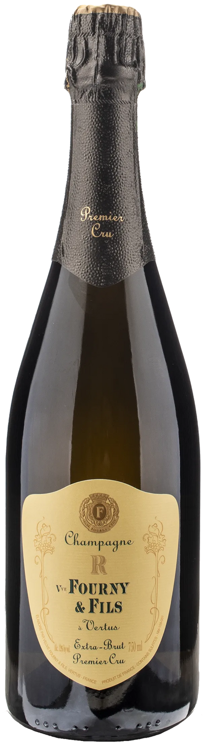 Veuve Fourny Champagne Cuvée R Vertus 1er Cru Extra Brut