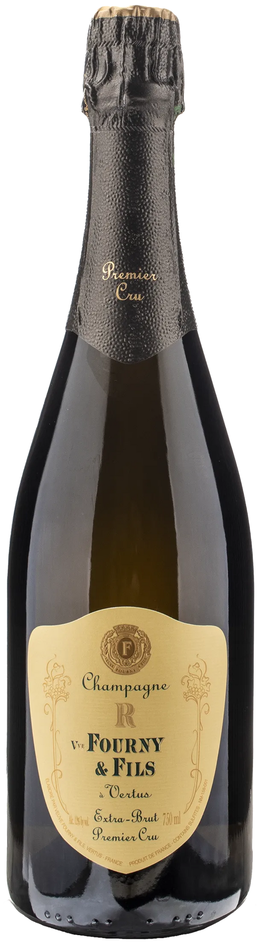 Veuve Fourny Champagne 1er Cru Extra Brut Cuvee R Vertus