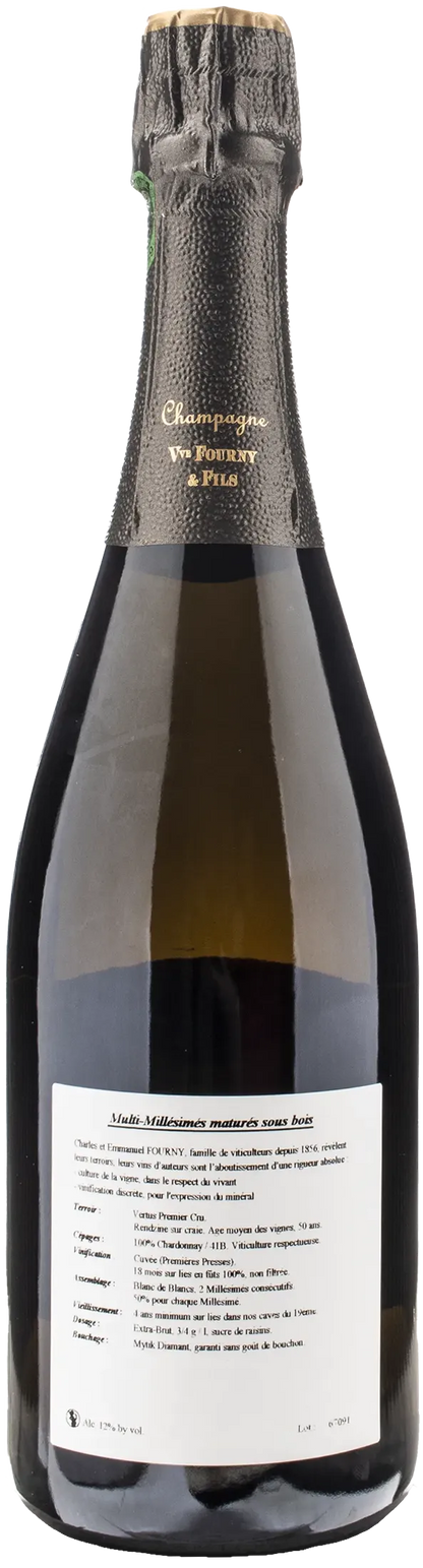Veuve Fourny Champagne Cuvée R Vertus 1er Cru Extra Brut