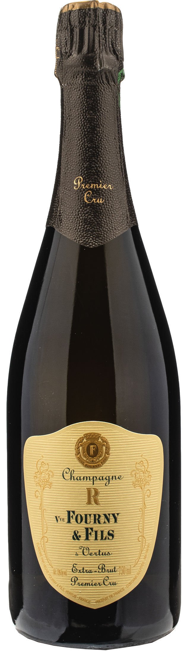 Veuve Fourny et Fils Champagne 1er Cru Cuvée "R" Vertus L'Opulence Extra Brut