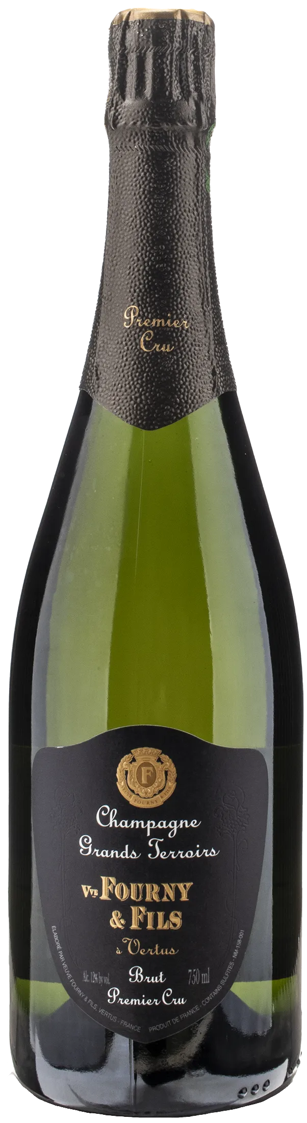 Veuve Fourny et Fils Champagne 1er Cru Grands Terroirs Brut "L'èquilibre"