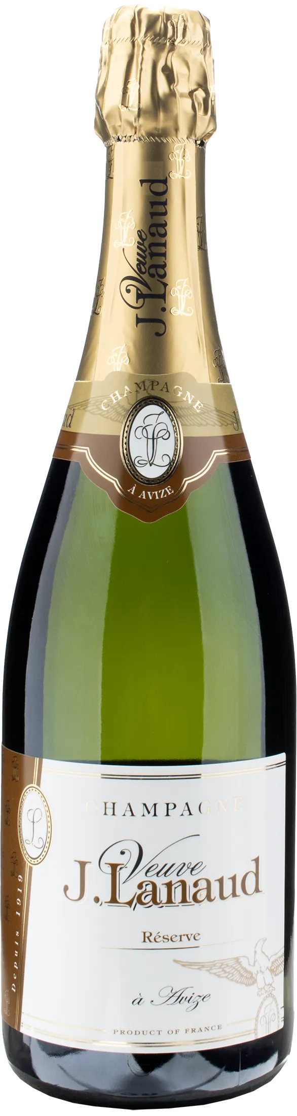 Veuve J. Lanaud Champagne Cuvée de Reserve Brut