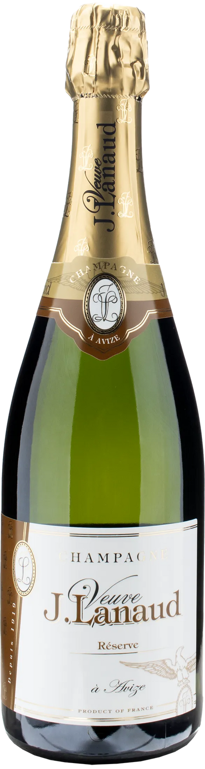 Veuve J. Lanaud Champagne Cuvée de Reserve Brut