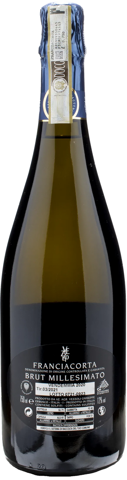 Vezzoli Franciacorta Brut Millesimato 2020