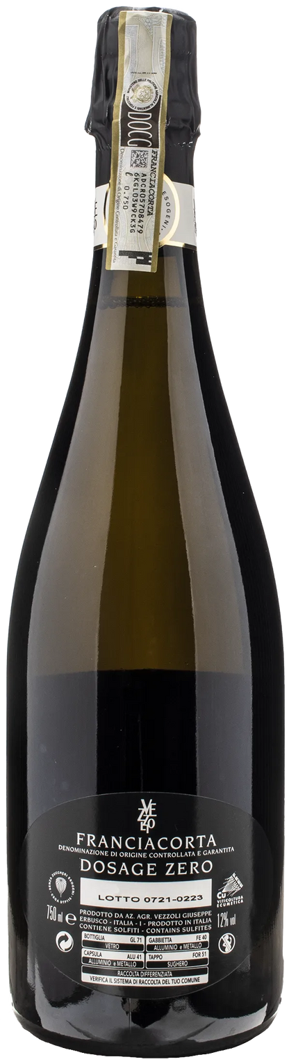 Vezzoli Franciacorta Dosage Zero