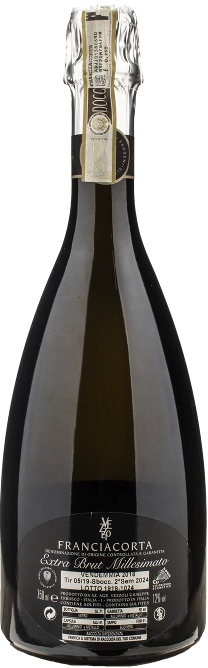 Vezzoli Franciacorta Extra Brut Millesimato Nefertiti Dizeta 2018