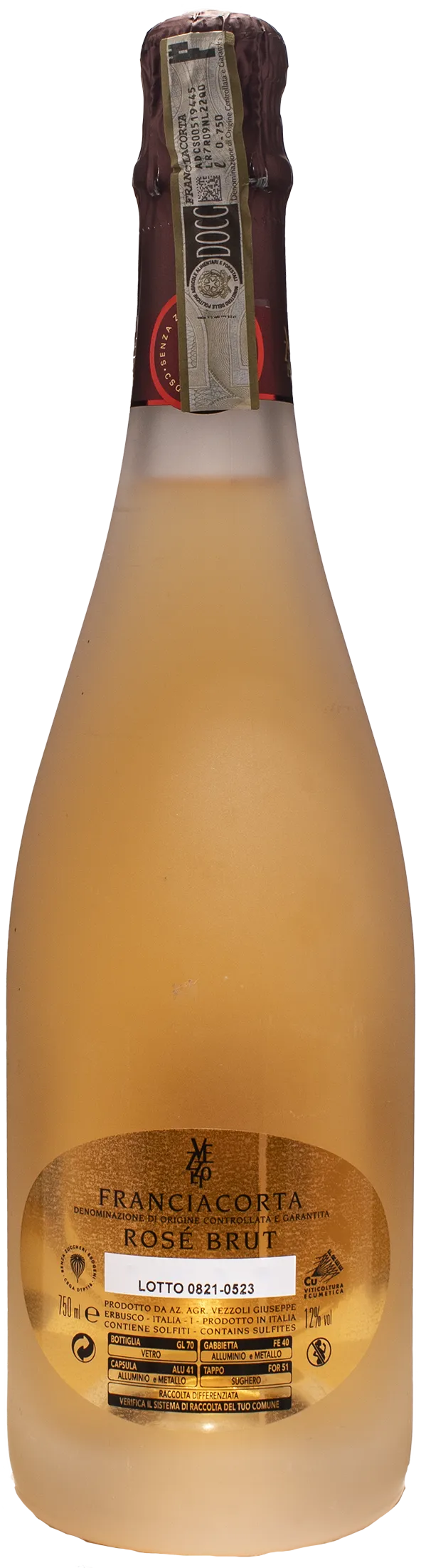 Vezzoli Franciacorta Rosè Brut