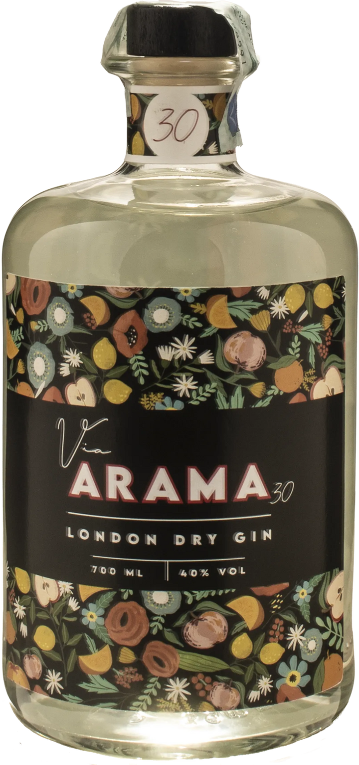 Via Arama 30 Gin London Dry 0.7L