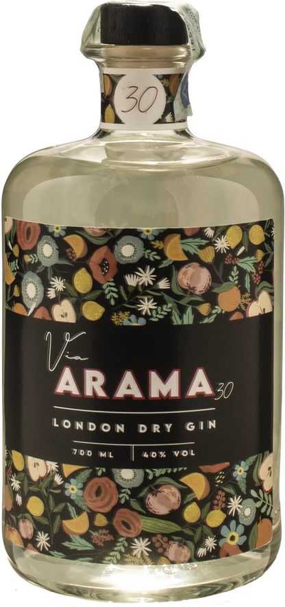 Via Arama 30 Gin London Dry 0.7L