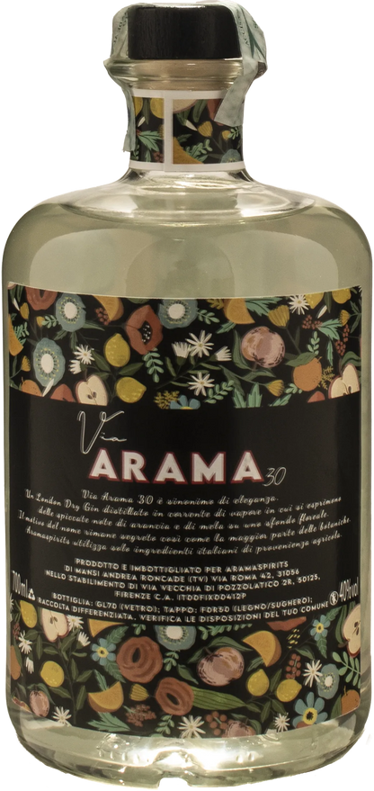 Via Arama 30 Gin London Dry 0.7L