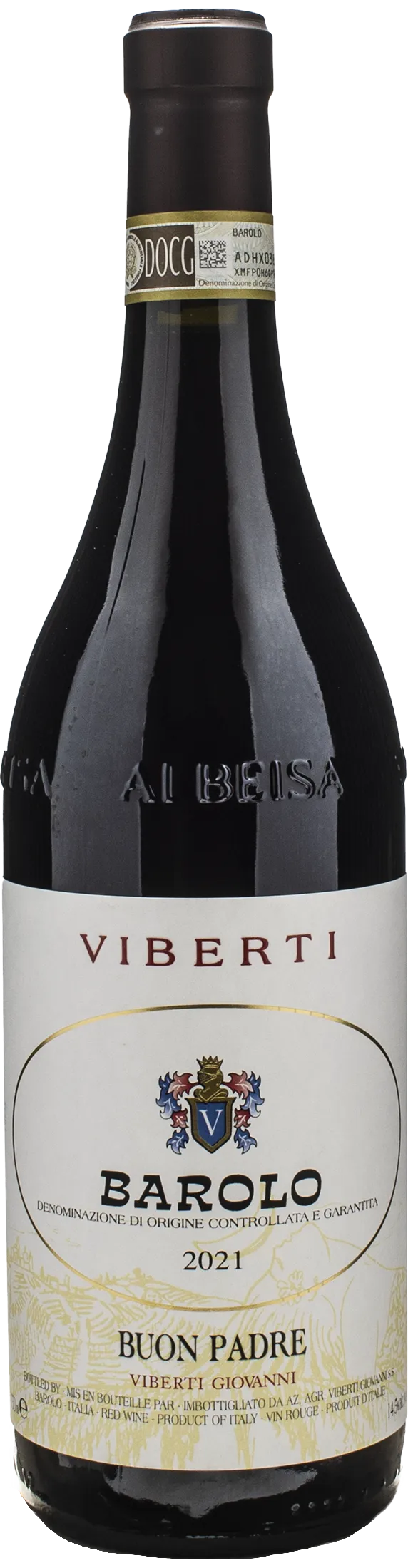 Viberti Barolo Buon Padre 2021