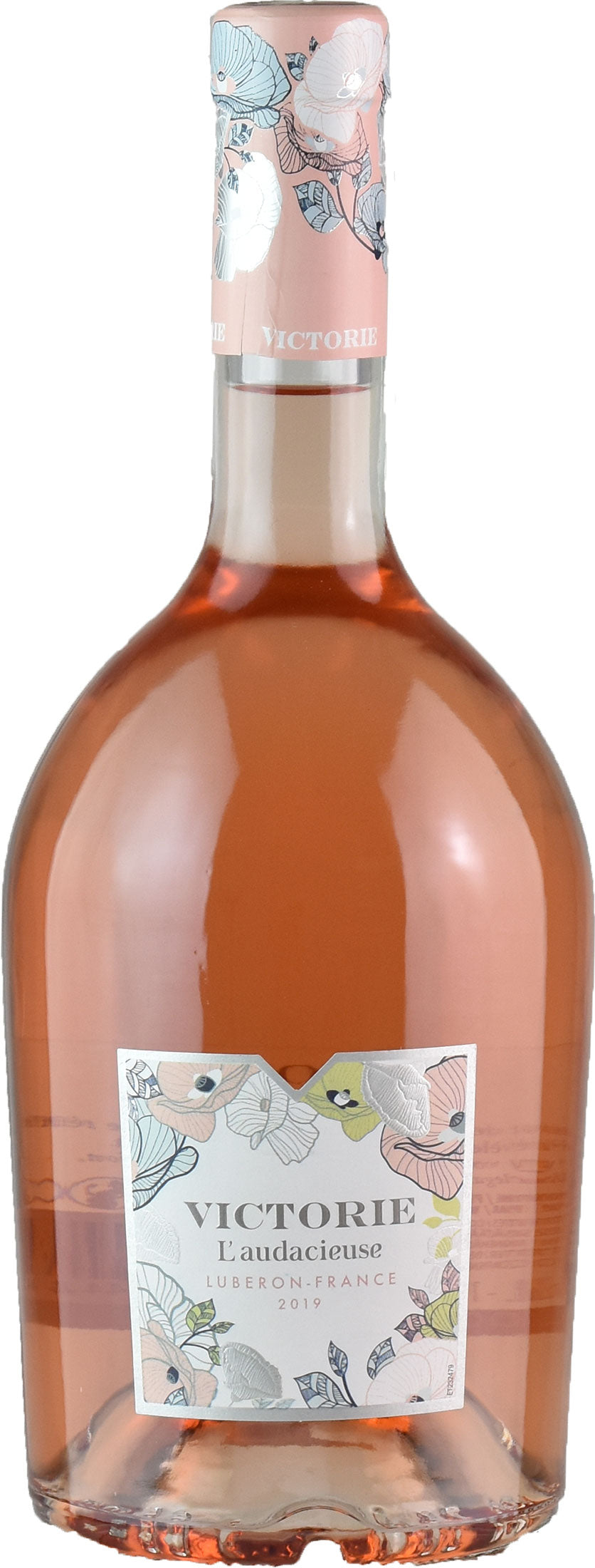 Victorie Luberon Rosé L’Audacieuse 2019