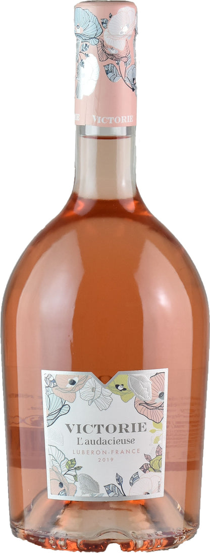 Victorie Luberon Rosé L’Audacieuse 2019