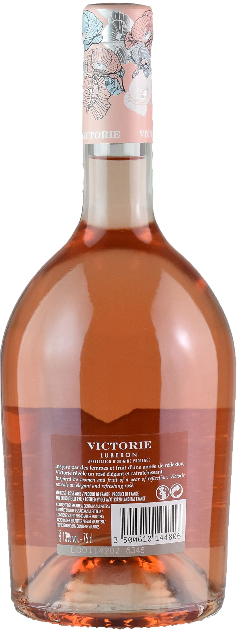 Victorie Luberon Rosé L’Audacieuse 2019